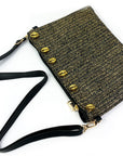 pochette con tracolla “Seashell”