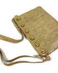 pochette con tracolla “Seashell”