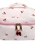 beauty case puffy "Cherry season"