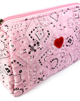 beauty puffy “bandana AMOR" - medium