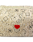 beauty puffy “bandana AMOR" - big