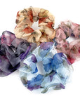 Scrunchies "Le Printemps"