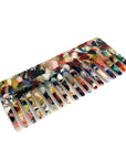 Pettine marble 💖 - square