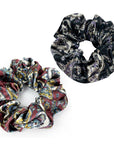 Scrunchies "Cashmere" - Set da 2 pz