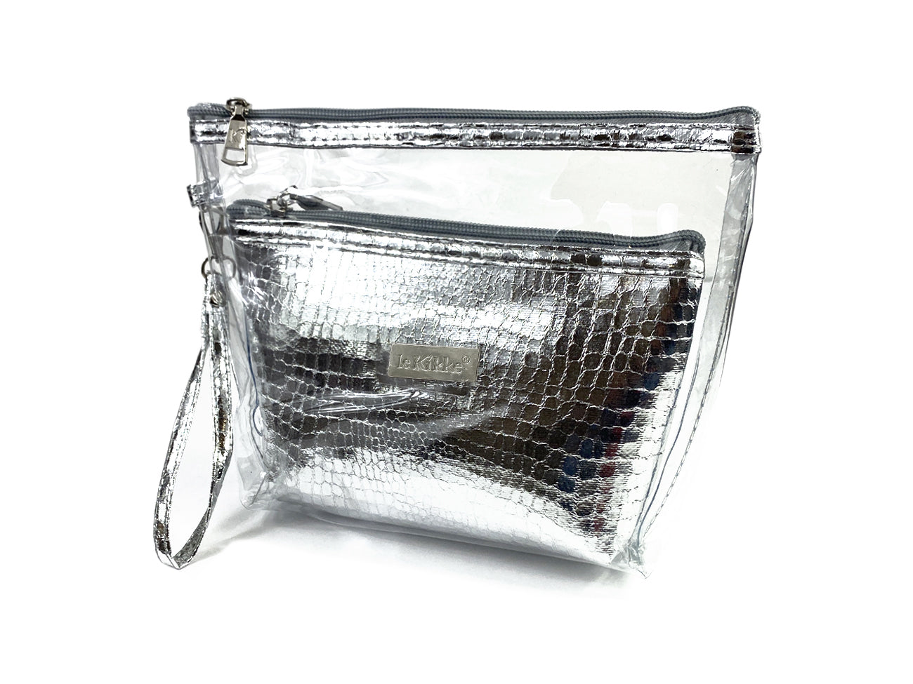 Pochette &quot;Coco Metal&quot; - Set