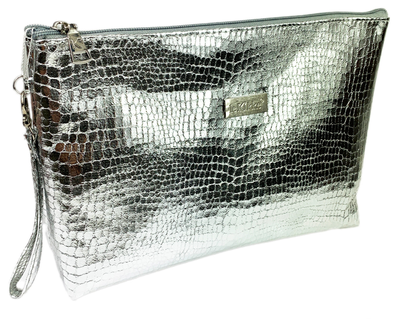 Pochette big &quot;Coco metal&quot;