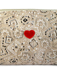beauty puffy “bandana AMOR" - medium