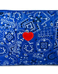 beauty puffy “bandana AMOR" - medium