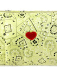 beauty puffy “bandana AMOR" - medium