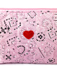 beauty puffy “bandana AMOR" - medium