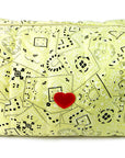 beauty puffy “bandana AMOR" - big