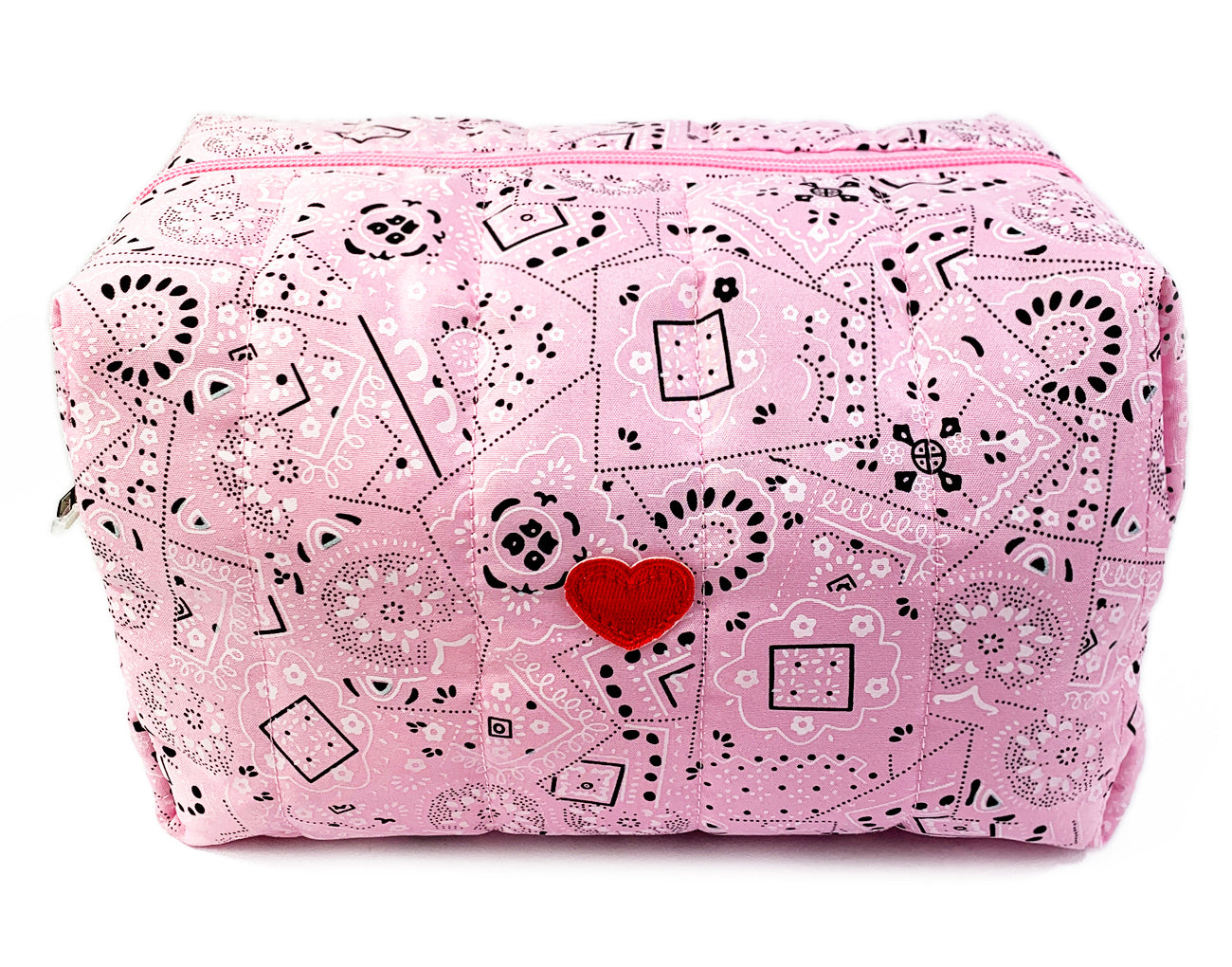 beauty puffy “bandana AMOR" - big
