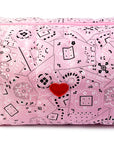 beauty puffy “bandana AMOR" - big