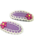 Fermagli "Granny Flower" - Set 2 pezzi