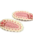 Fermagli "Granny Flower" - Set 2 pezzi