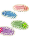 Fermagli "Granny Flower" - Set 2 pezzi