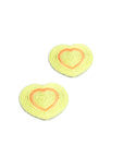 Fermagli "Crochet Heart" - Set 2 pezzi