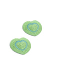 Fermagli "Crochet Heart" - Set 2 pezzi