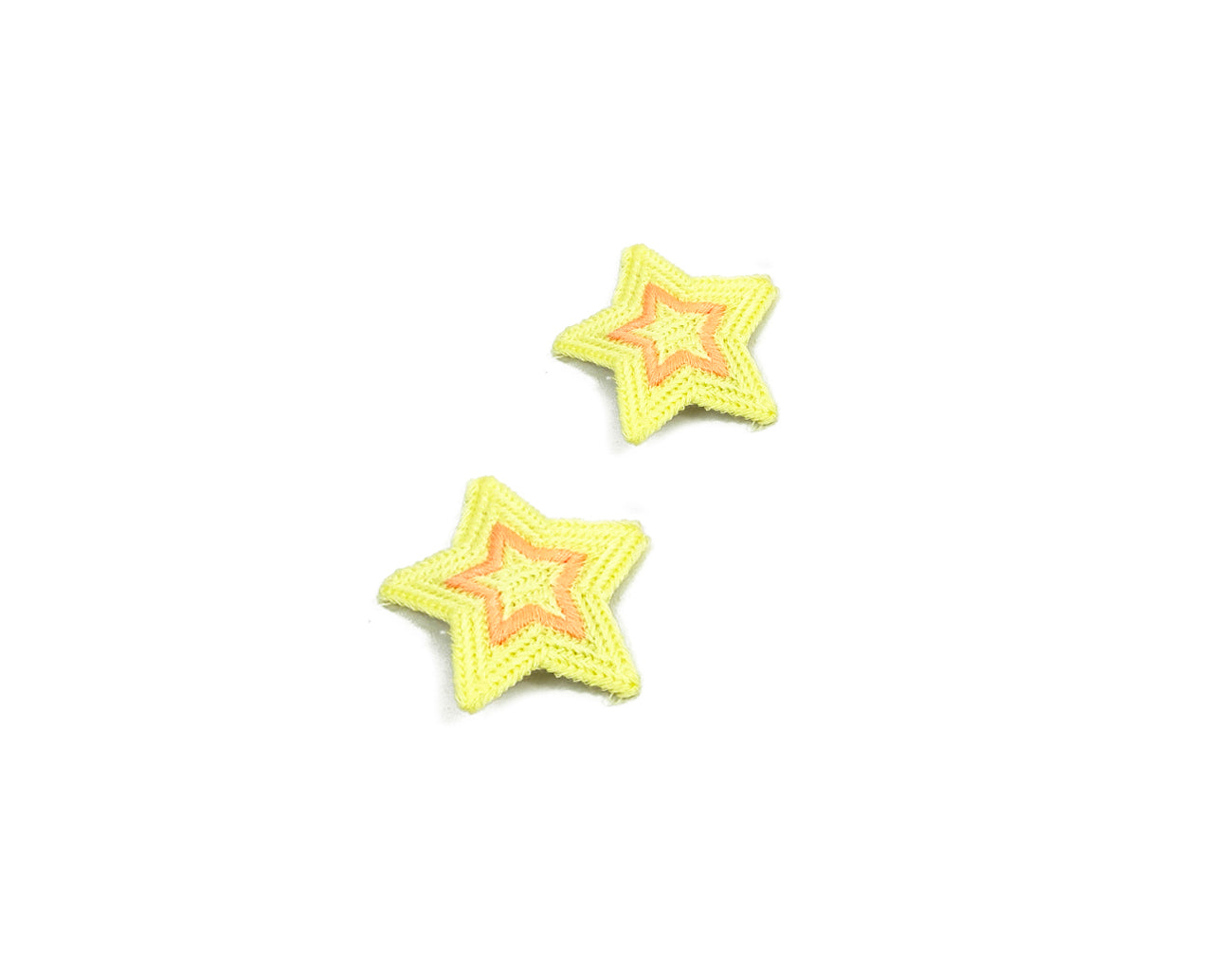 Fermagli &quot;Crochet Star&quot; - Set 2 pezzi