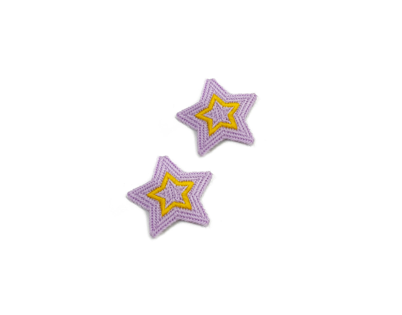 Fermagli &quot;Crochet Star&quot; - Set 2 pezzi