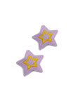 Fermagli "Crochet Star" - Set 2 pezzi