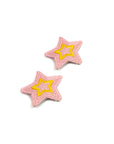 Fermagli "Crochet Star" - Set 2 pezzi