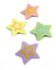 Fermagli "Crochet Star" - Set 2 pezzi