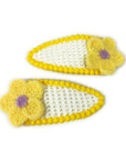 Fermagli "Granny Daisy" - Set 2 pezzi