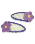 Fermagli "Granny Daisy" - Set 2 pezzi