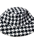 Bucket hat "Pied de poule"