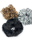 Maxi scrunchies "Margot"