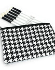 Pied de poul brush set