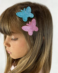 Fermagli "Sweet Butterfly" - Set 2 pezzi