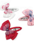 Fermagli "Sweet Mariposa" - Set 2 pezzi