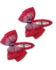 Fermagli "Sweet Mariposa" - Set 2 pezzi