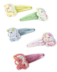 Fermagli "pastel unicorn" - Set 2 pezzi