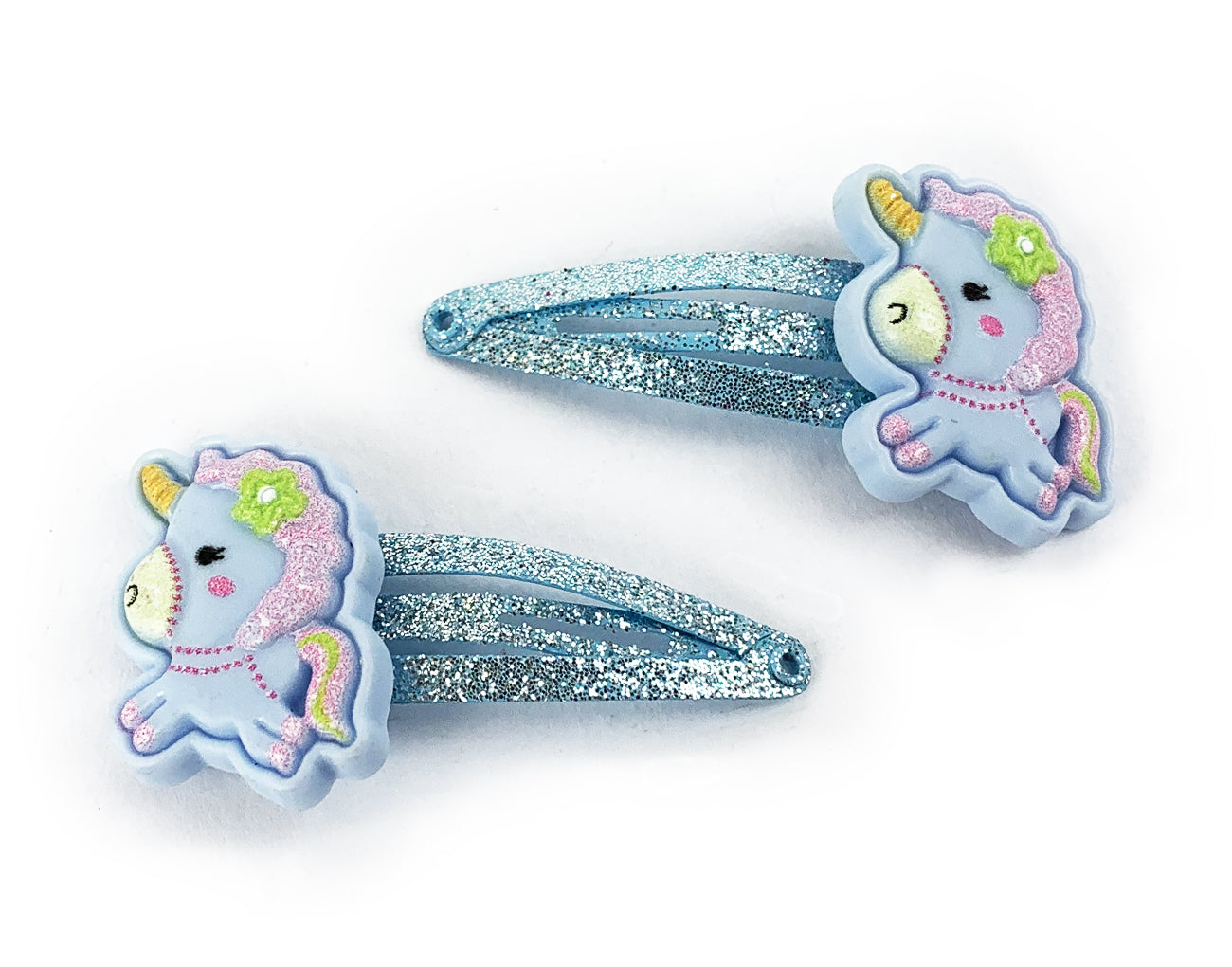 Fermagli &quot;pastel unicorn&quot; - Set 2 pezzi