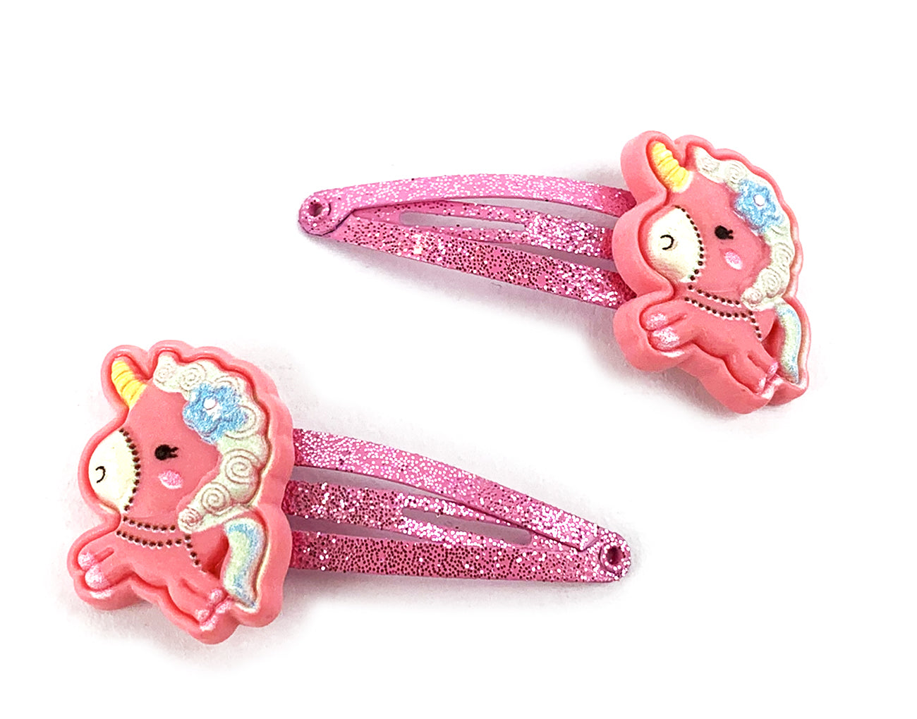 Fermagli &quot;pastel unicorn&quot; - Set 2 pezzi