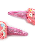 Fermagli "pastel unicorn" - Set 2 pezzi