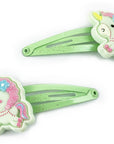 Fermagli "pastel unicorn" - Set 2 pezzi