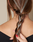 Cerchietto “Diamond Rows”