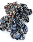 Scrunchies "Cashmere" - Set da 2 pz