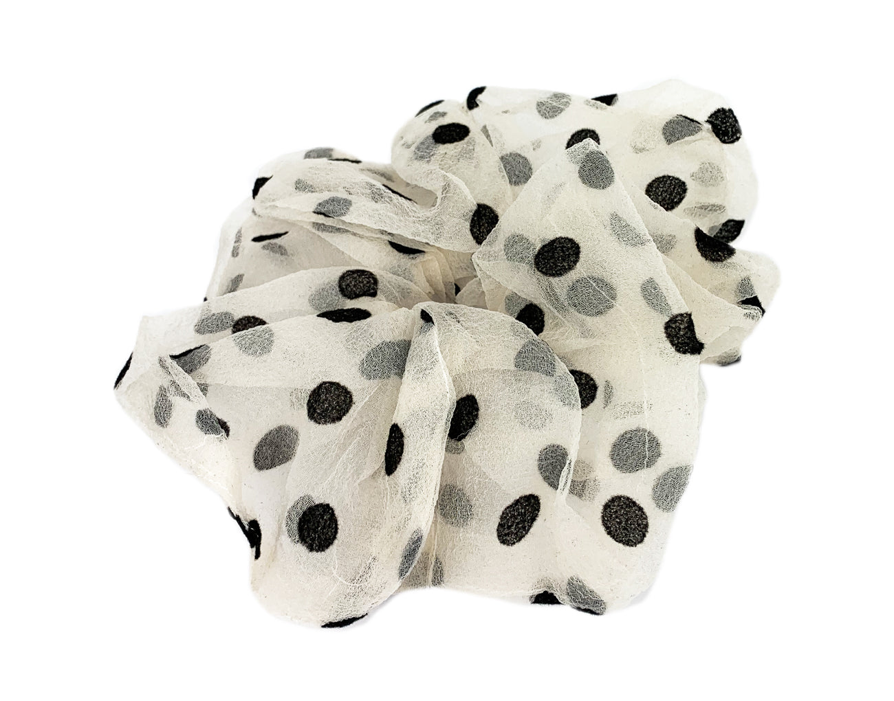 Maxi scrunchies - &quot;Pois&quot;