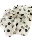 Maxi scrunchies - "Pois"