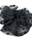 Maxi scrunchies - "Pois"