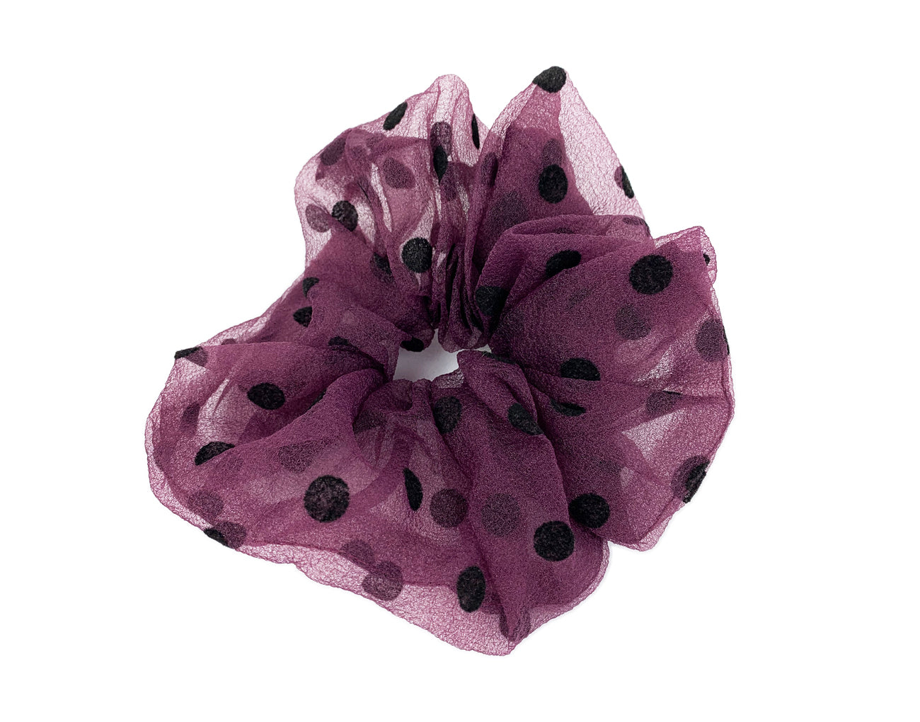 Maxi scrunchies - &quot;Pois&quot;