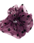 Maxi scrunchies - "Pois"