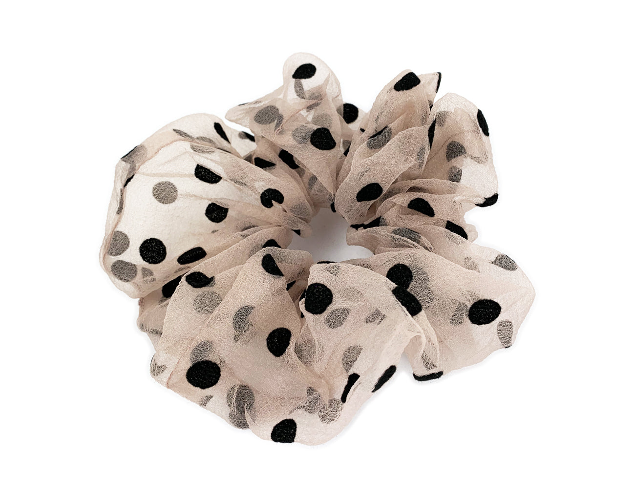 Maxi scrunchies - &quot;Pois&quot;