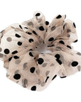 Maxi scrunchies - "Pois"