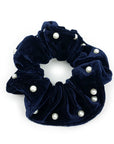 Scrunchies "Velvet Pearl"